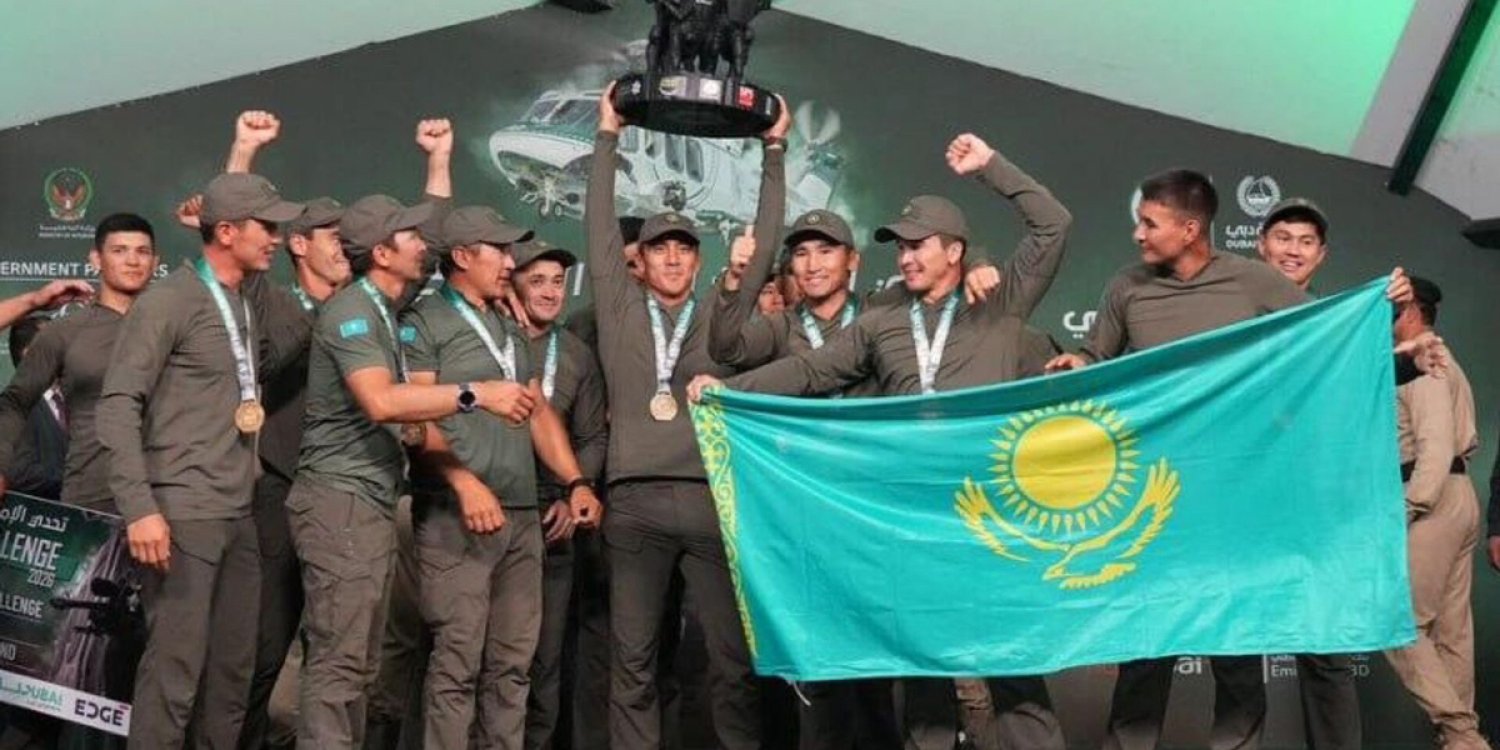 Тоқаев халықаралық турнирде үздік шыққан сарбаздарды құттықтады