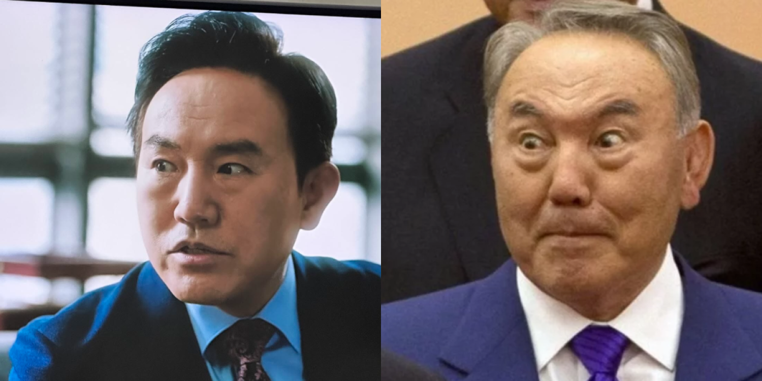 Дорамадан Назарбаевтың егізі табылды