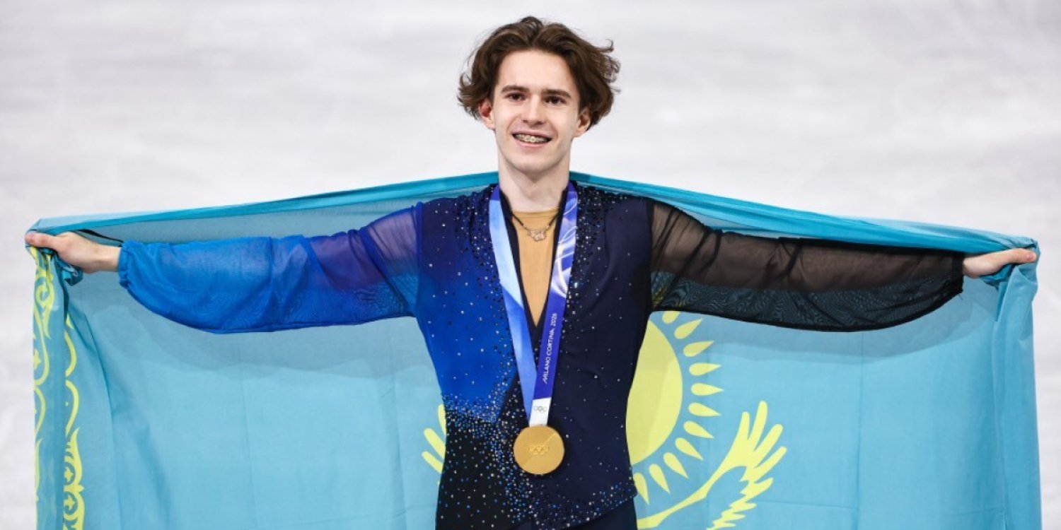 «Оның әнімен сырғанау маңызды болды»: Михаил Шайдоров Димашқа алғыс айтты