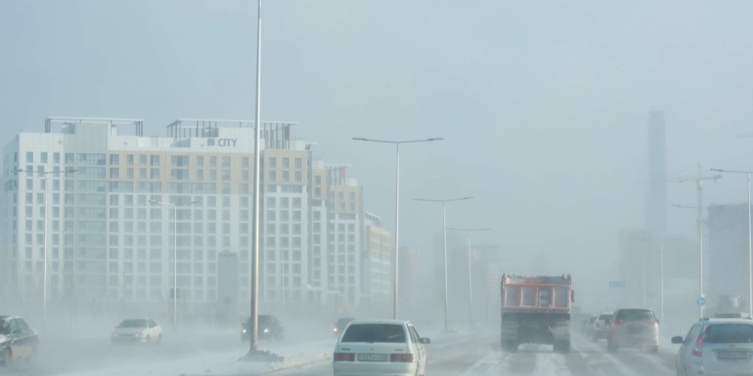 В Казахстане ожидается резкое похолодание до –37 градусов