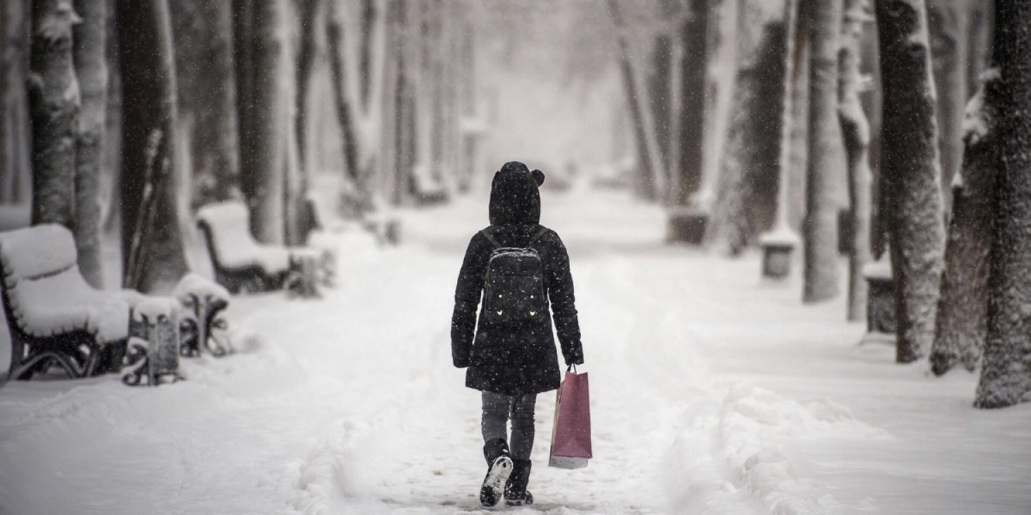 Қазақстанның 14 өңірінде дауылды ескерту: Аяз -41°С-қа дейін жетеді