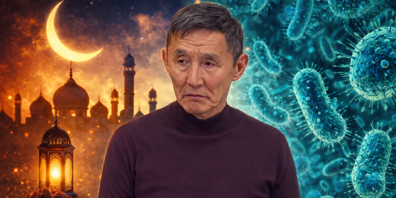 "Ораза ұстау ауруды көбейтеді, қауіпті": Ахметбек Нұрсиланың сөзі желіні шулатты