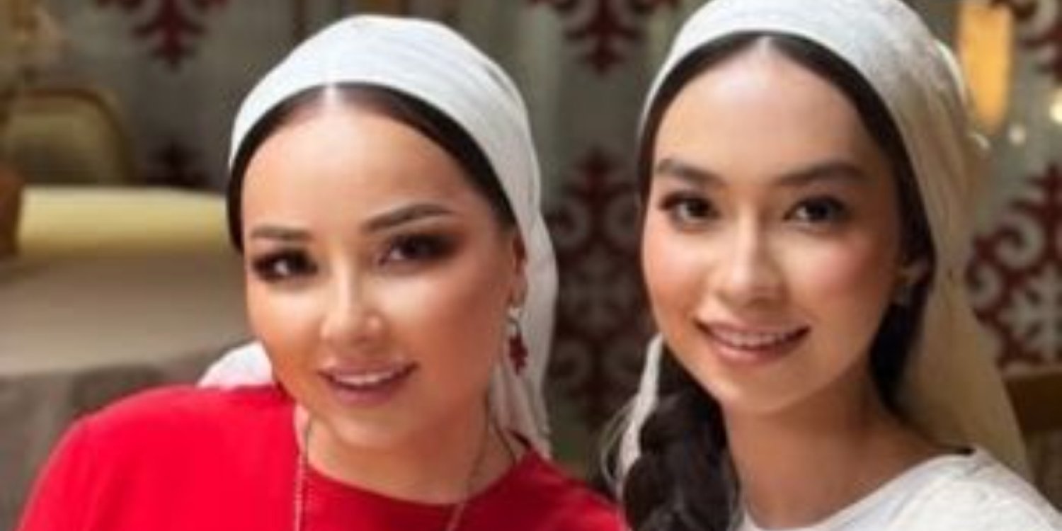 Жанболат пен Жазира келінін көрсетті