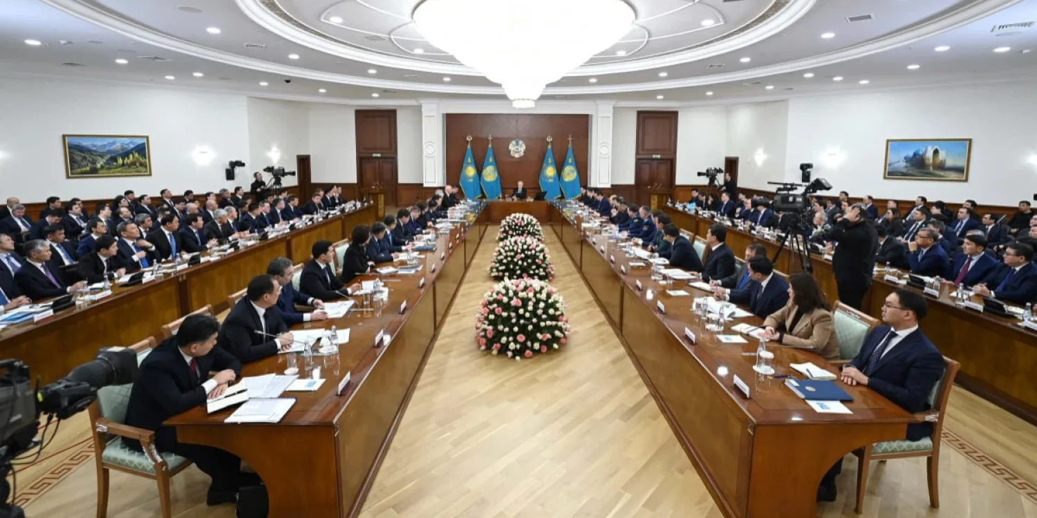 Үкіметке дербестік берілді, енді нәтиже керек – Тоқаев