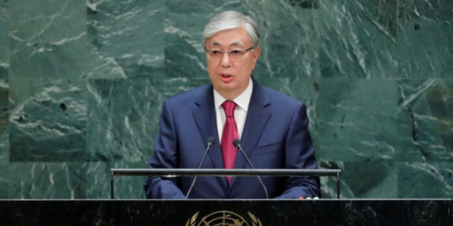 Тоқаев Ресейден санкцияларды алуға шақырды