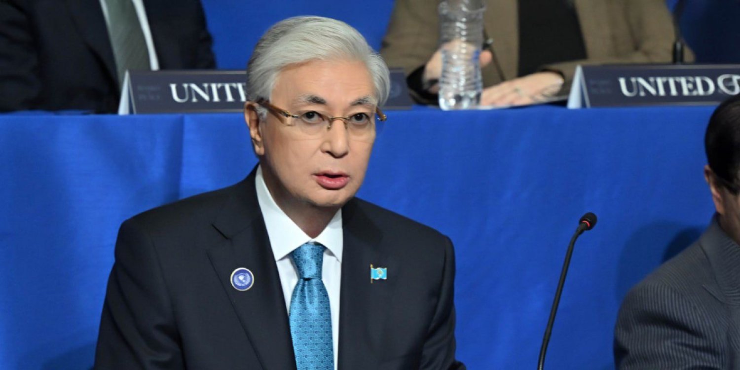 Тоқаев Бейбітшілік кеңесінде сөз сөйледі: Қазақстан Газаны қалпына келтіруге дайын