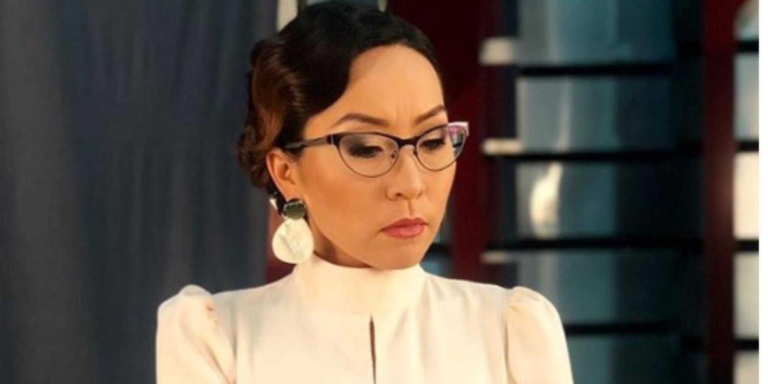 "Күйеуімді үйден қуып жібердім": Дина Төлепберген неге мұндай қадамға барғанын айтты