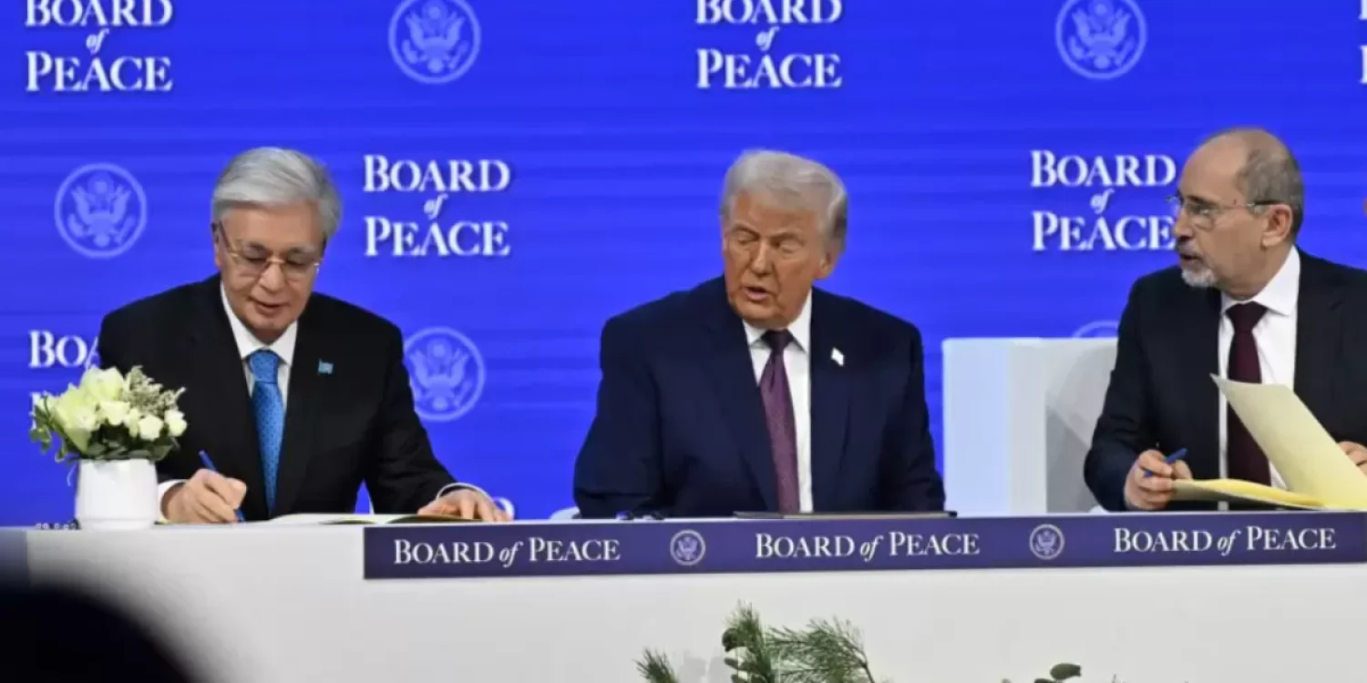 Қазақстан Бейбітшілік кеңесіне неліктен қосылды – Тоқаев себебін түсіндірді