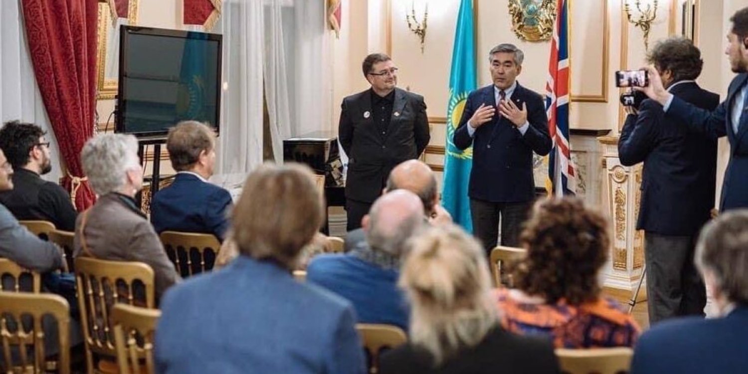 Лондонда Дулат Исабековтың «Бөрте, әлем патшайымы» қойылымының тұсаукесері өтті