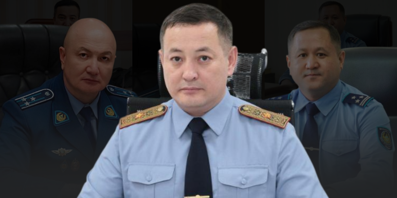 Тоқаевтың сынынан кейін Шымкент полициясына жаңа басшы тағайындалды