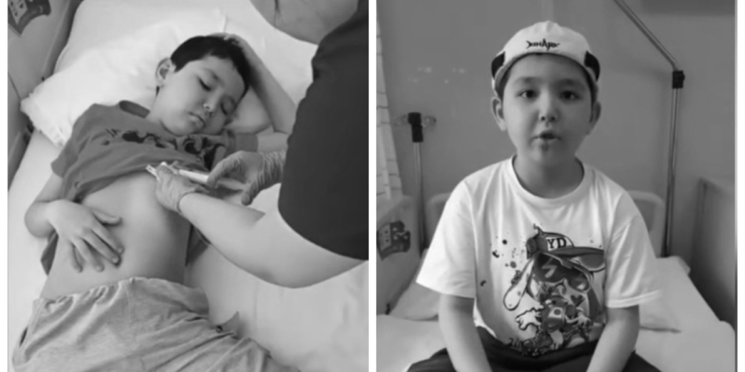 Ұлынан айырылған әке жиналған 96 млн теңгені мұқтаж балаларға таратты