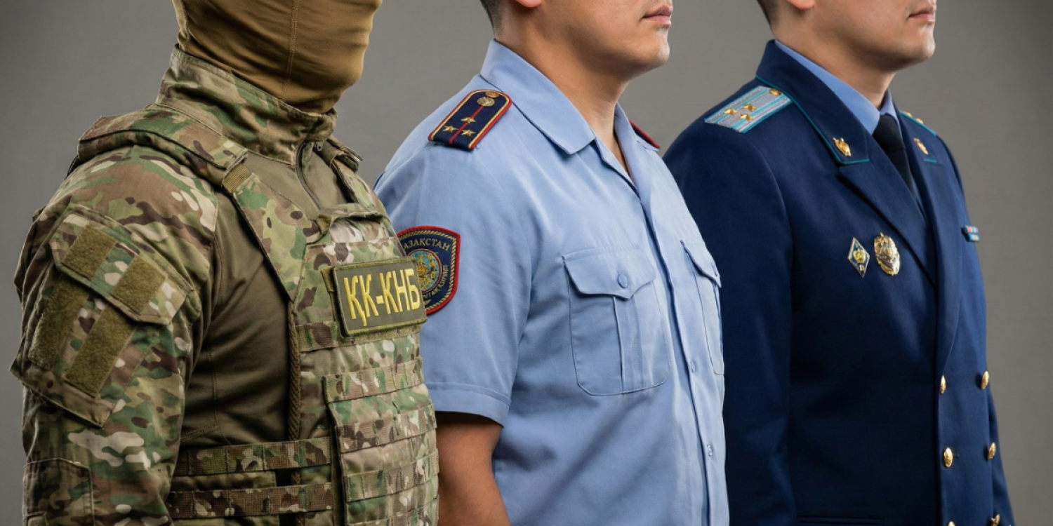 Қазақстанда қылмыстық топтың 20 мүшесі ұсталды