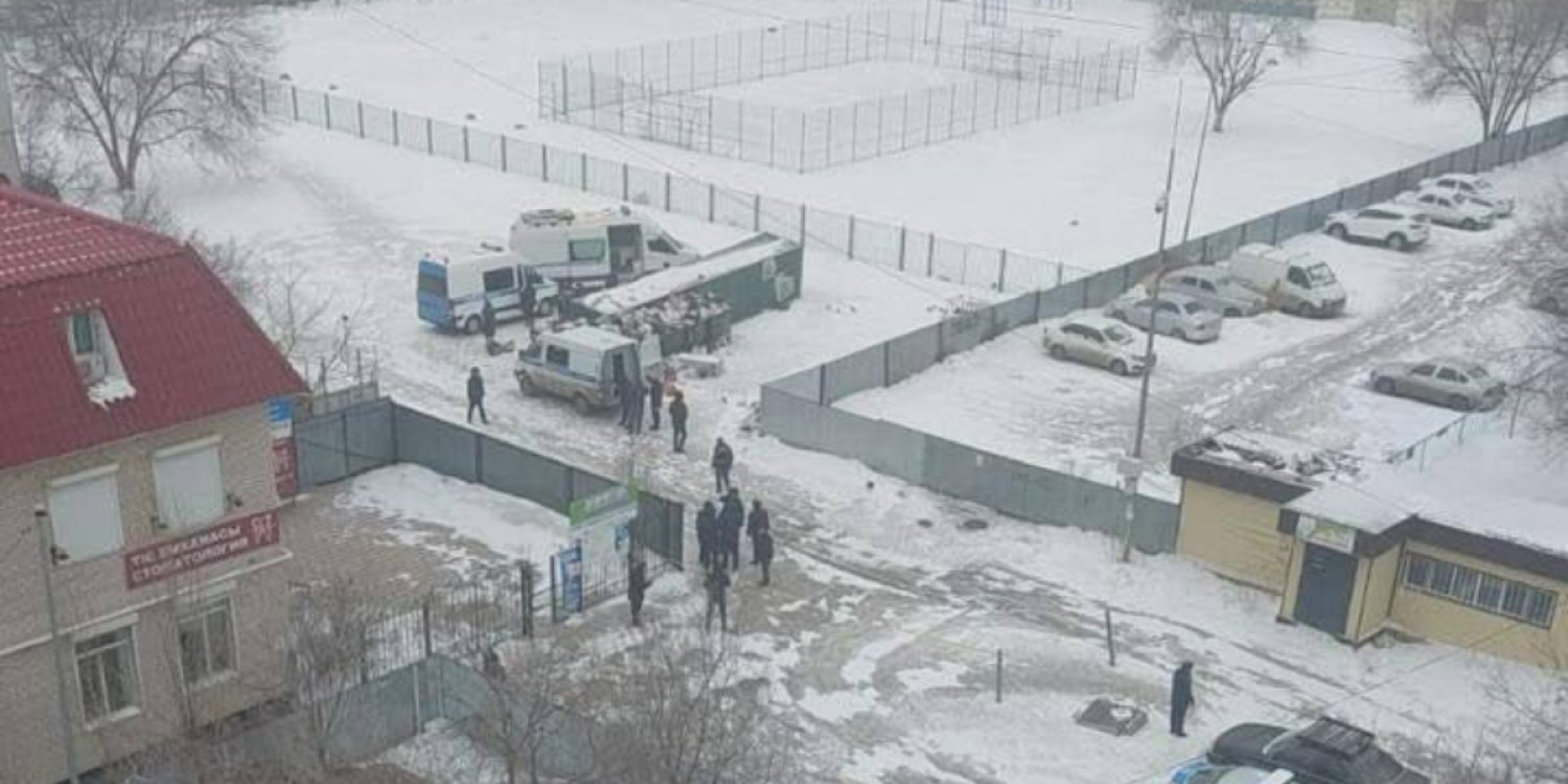 Ақтөбеде ер адамның денесі табылды   