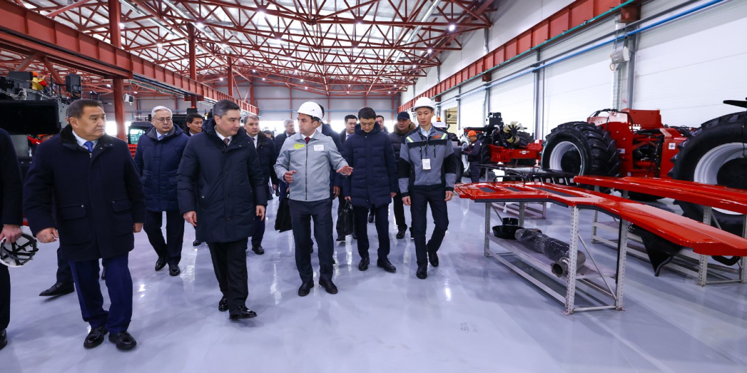 Инвестиции на 520 млрд: Олжас Бектенов проверил промзоны Кокшетау