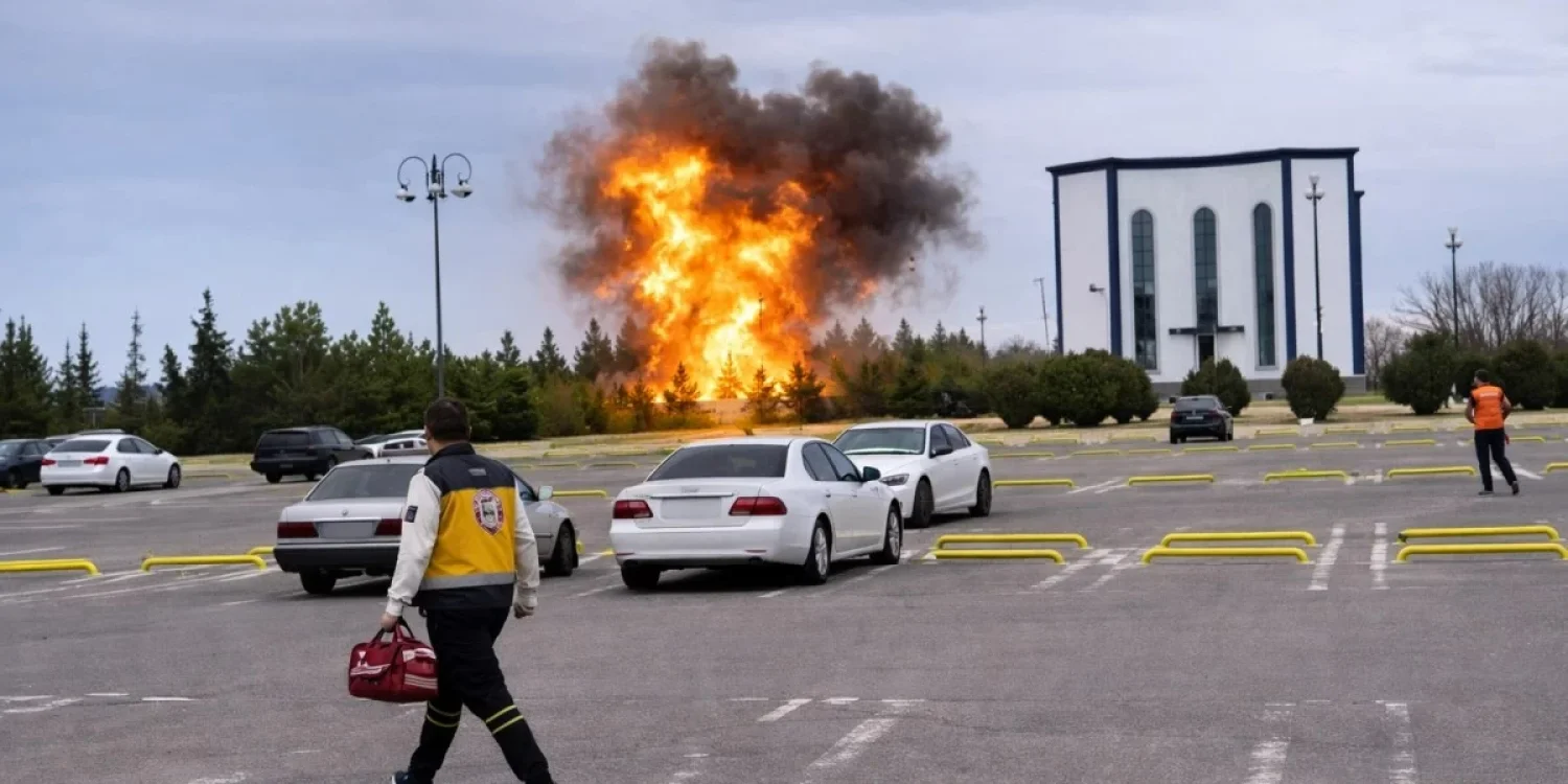 Ирандық дрондар Әзербайжанға шабуыл жасады