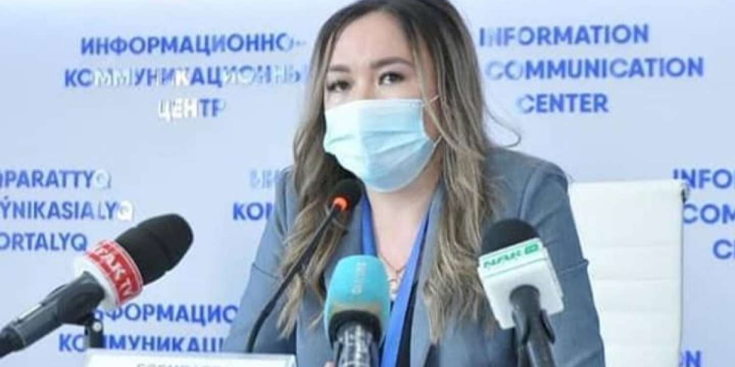 Декретте қызметтік көлікпен жүрген шенеуніктің әйелі алкотестен өтуден жалтарды