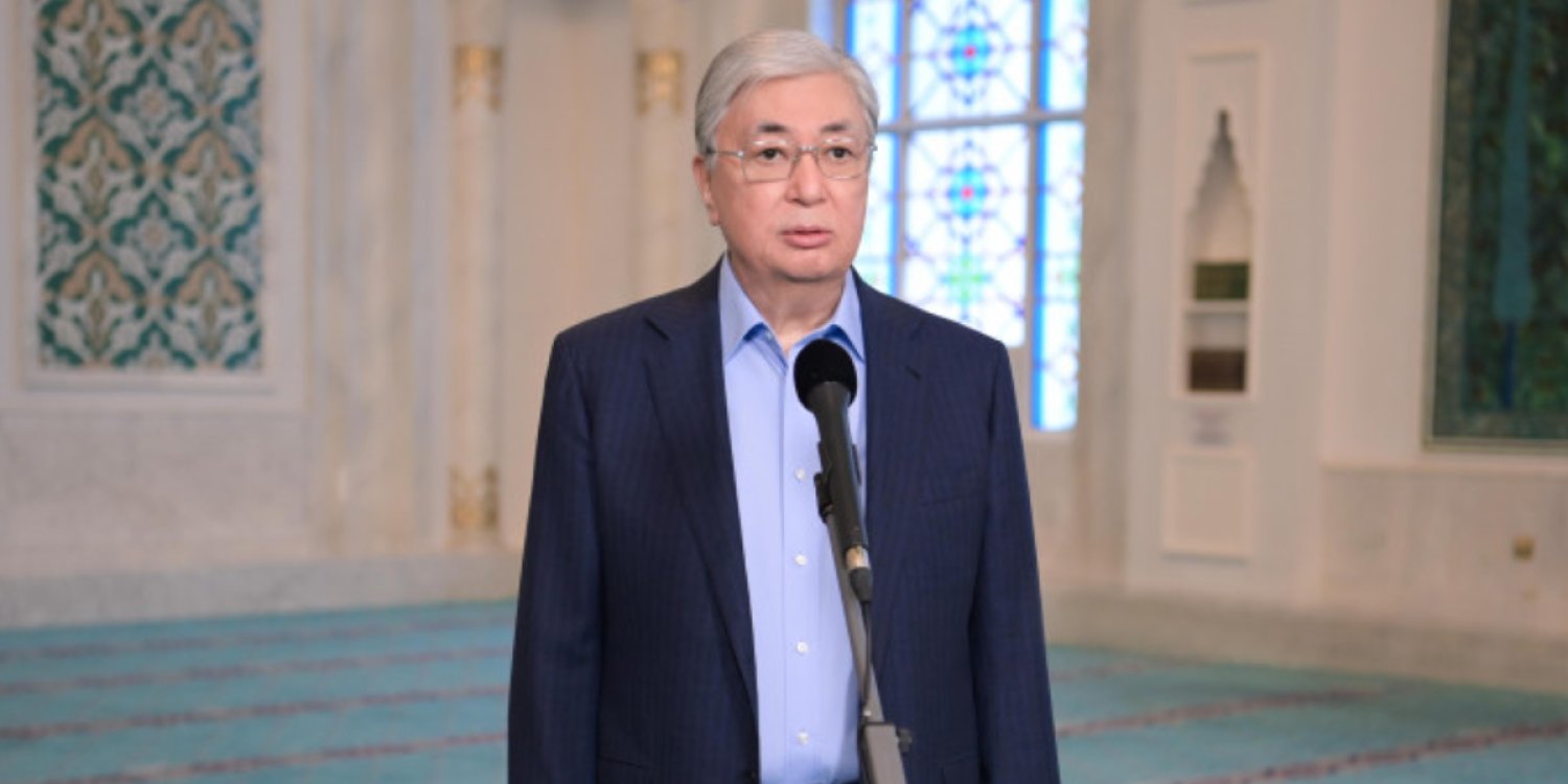 Тоқаев қазақстандықтарды Ораза айт мерекесімен құттықтады