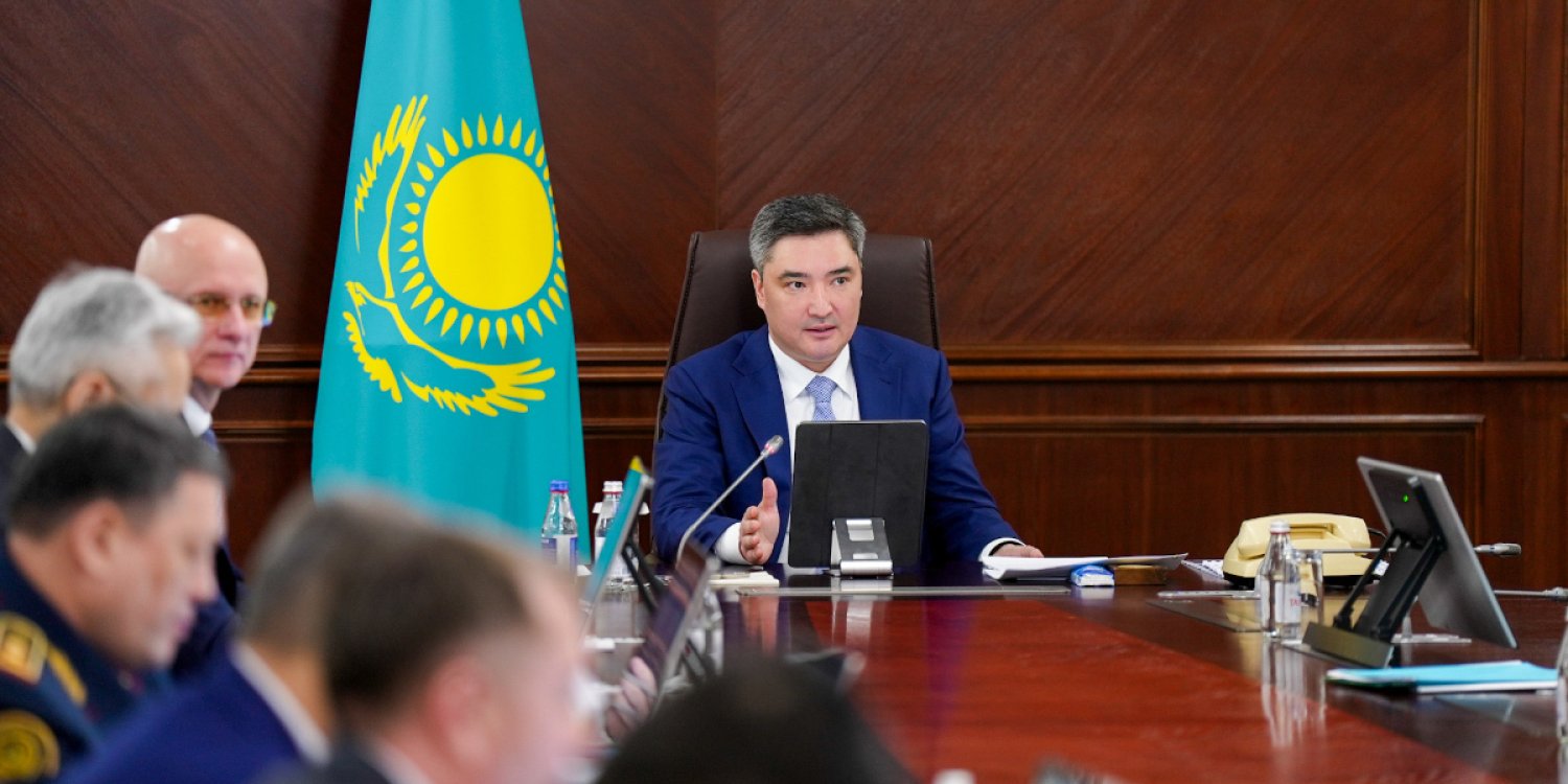 Қазақстандықтар Мемлекет басшысының барлық бастамасын қолдап, өз дауыстарымен нағыз отаншылдықтың үлгісін паш етті – Олжас Бектенов