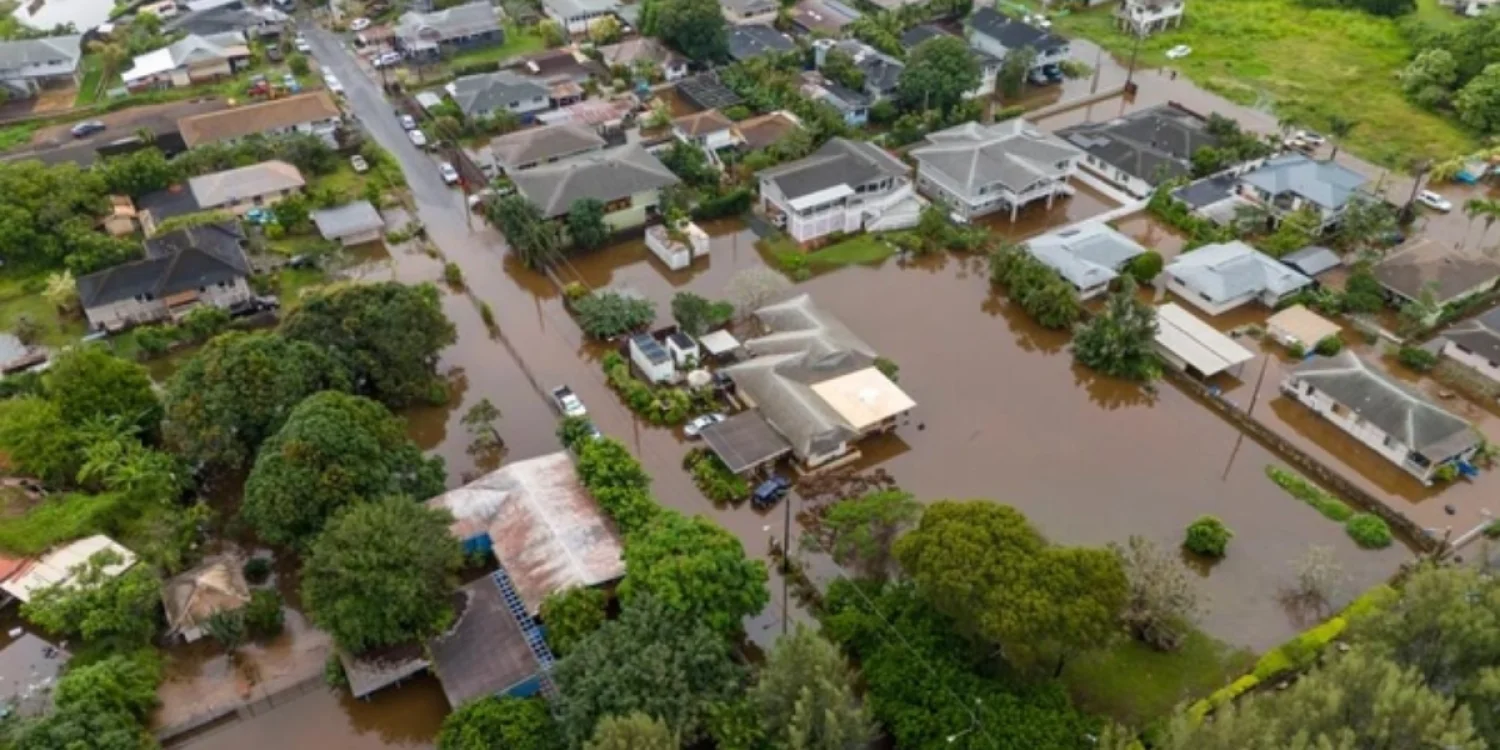 Наводнение на Гавайях нанесло экономике ущерб в 1 млрд долларов