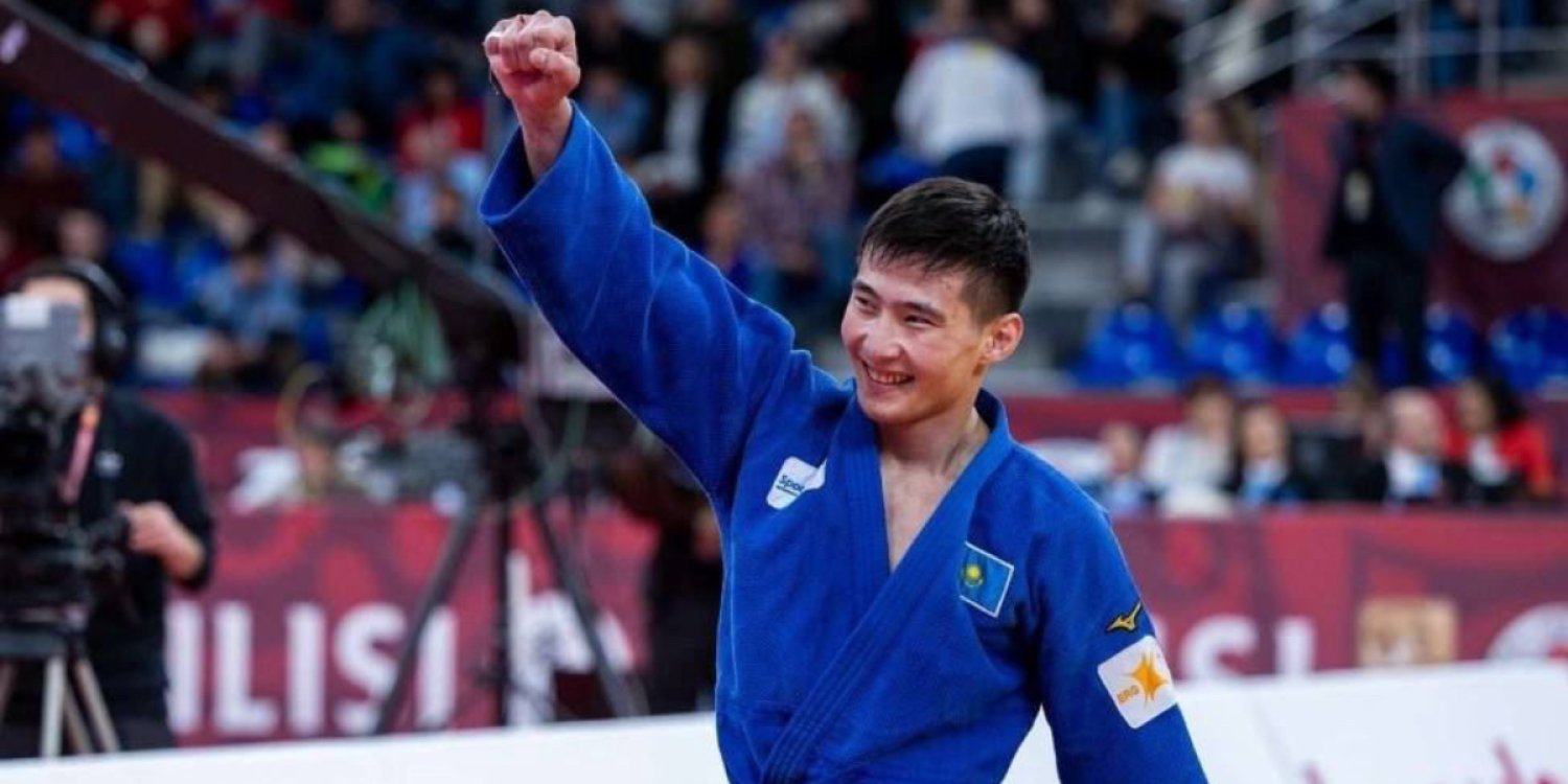 Нұрқанат Серікбаев Тбилисиде өткен Grand Slam турнирінде алтын медаль жеңіп алды