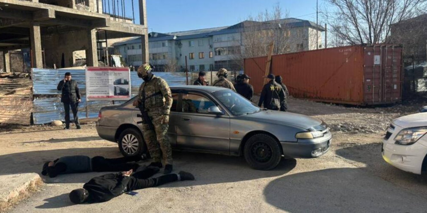 В область Жетысу задержали подозреваемых в серии квартирных краж