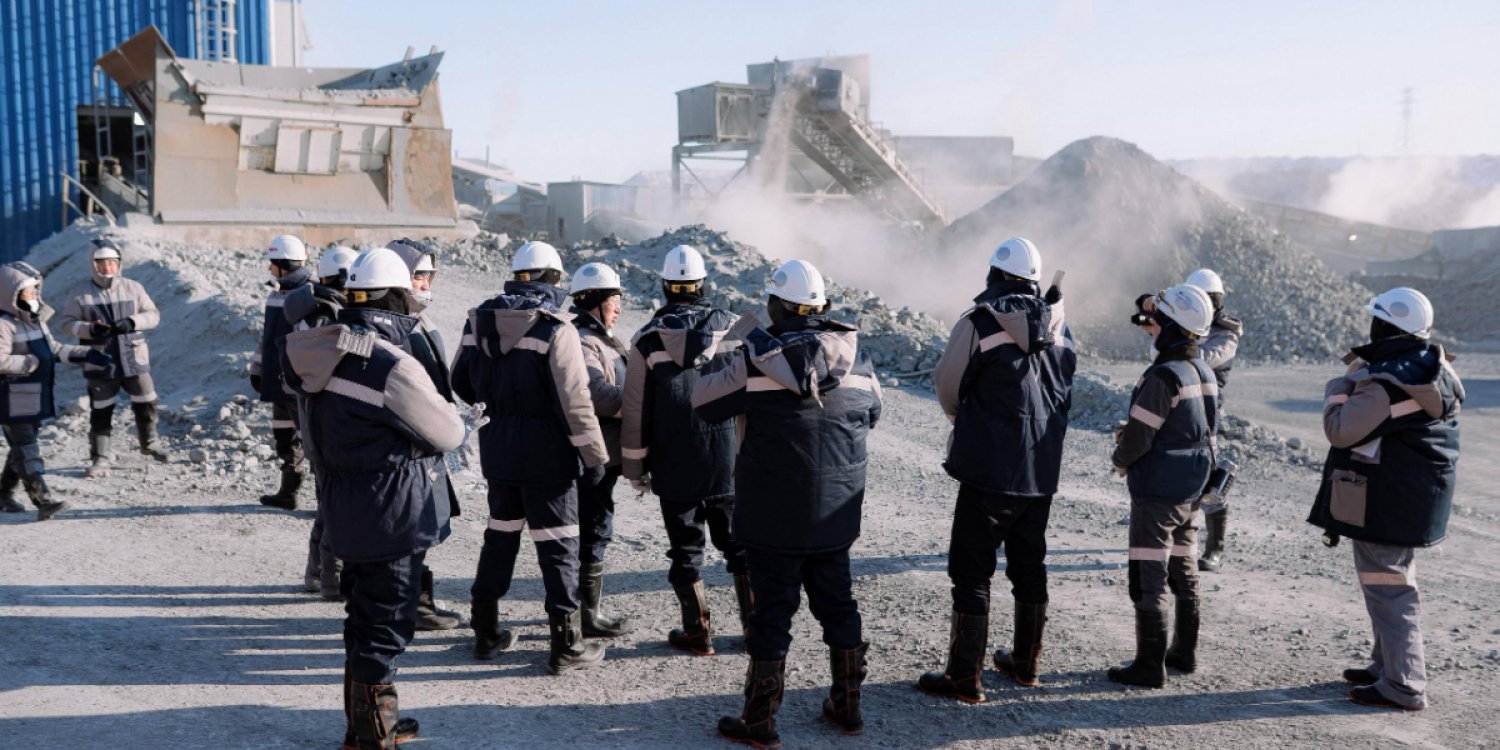 «Қазақмыс» басшысы Қарағанды облысындағы «Нұрқазған» кенішіне барды