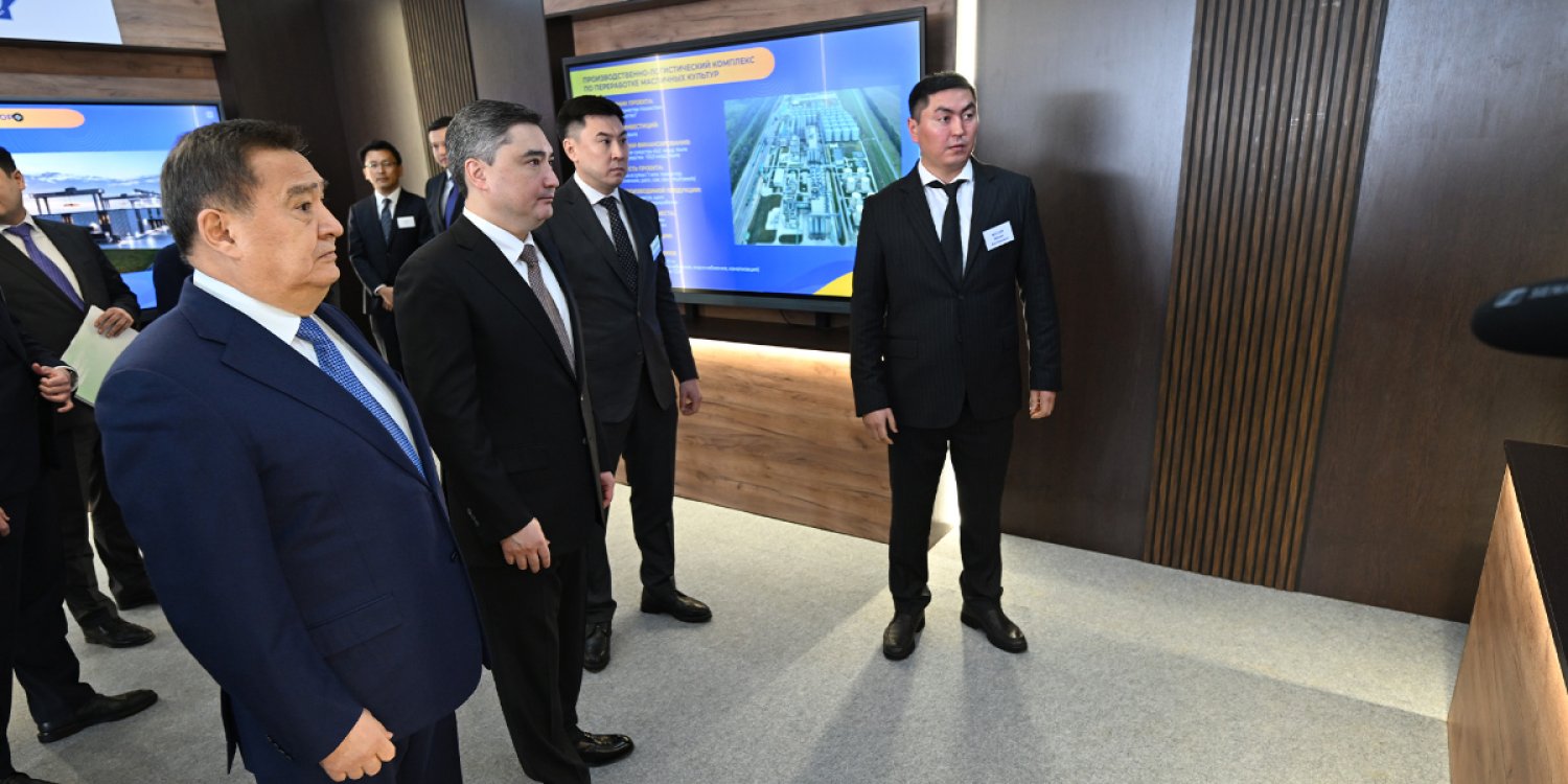 Ақмола облысында 520 миллиард теңгеге жаңа өндіріс орындары салынады