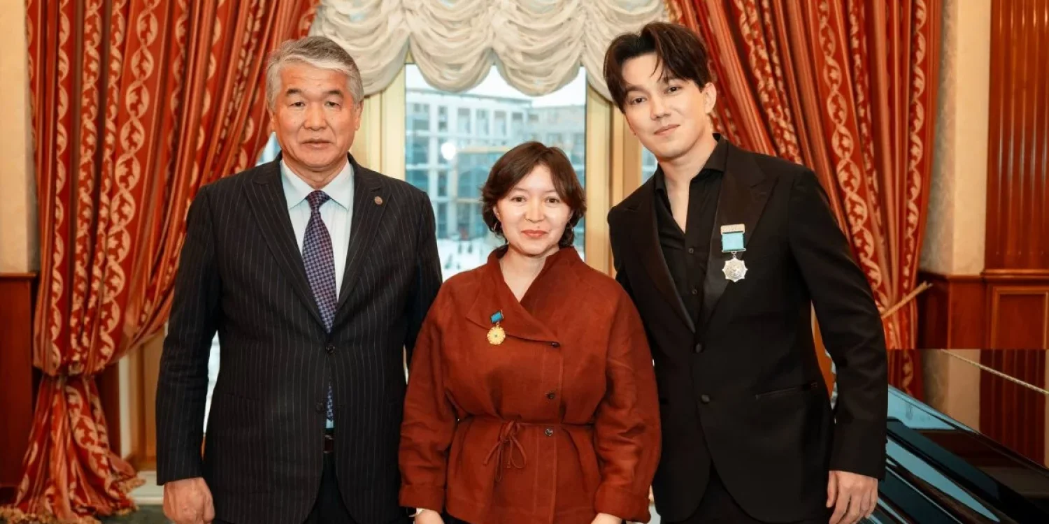 Димаш Кудайберген стал вторым обладателем награды ТЮРКСОЙ