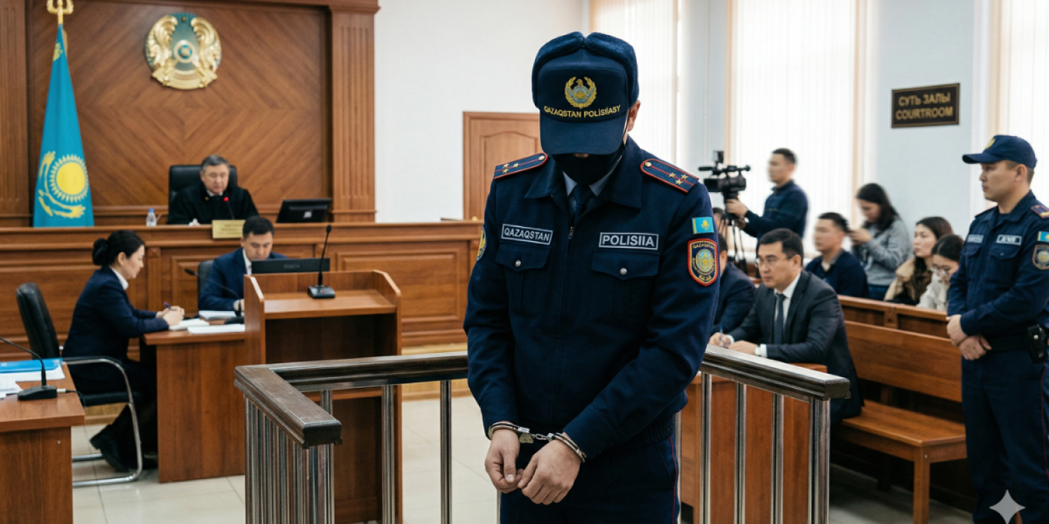 Талғарда келіншекті зорлап оның ағасын атып өлтірген іс: Инспектор жазаға тартылды