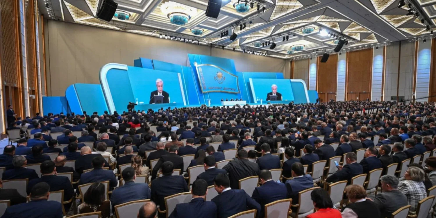 Мемлекет басшысы жастарға үндеу жасады