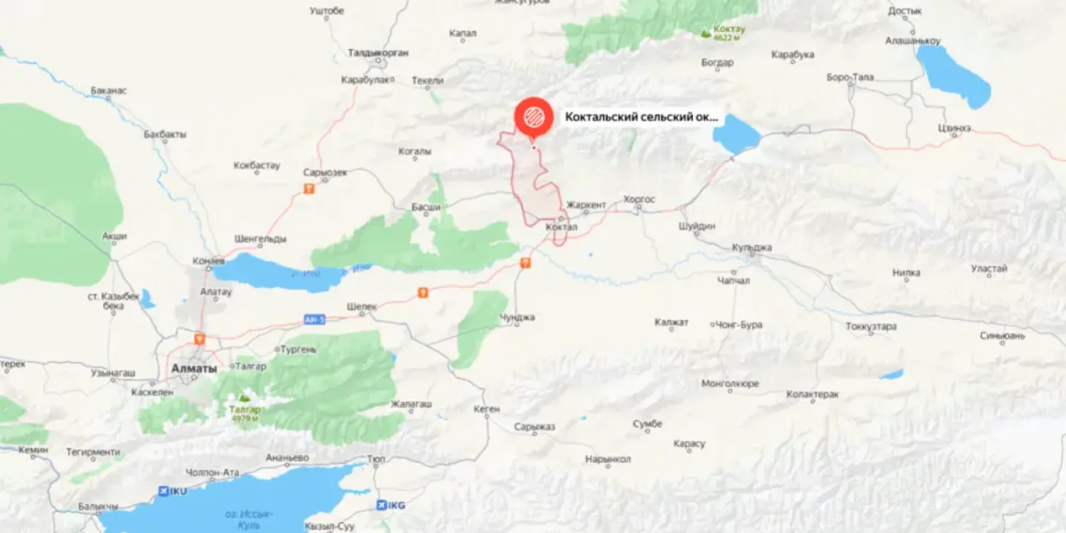 Жетісу облысында бір тәулікте екінші рет жер сілкінісі тіркелді