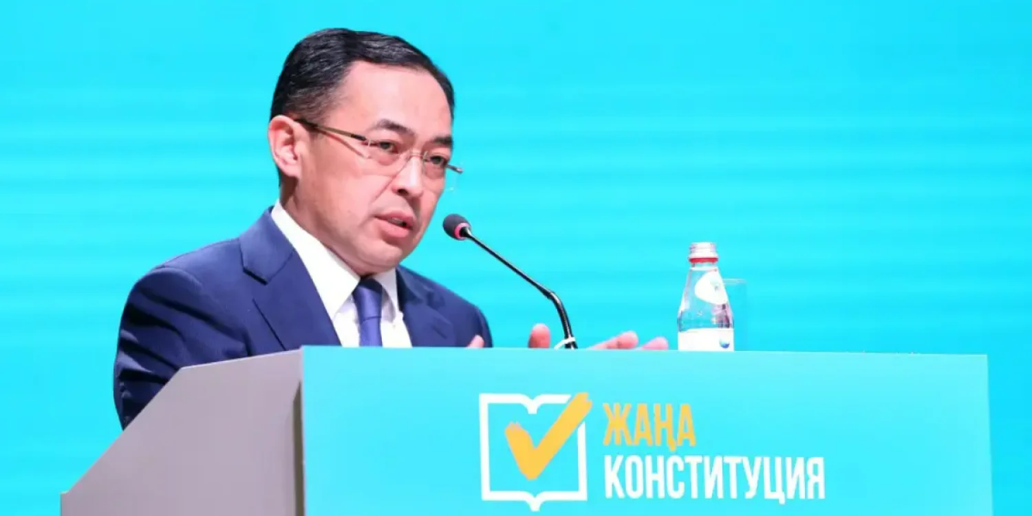 Арман Қырықбаев жаңа Ата заңның негізгі авторы кім екенін айтты