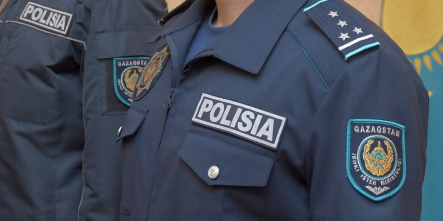 Нападение на сотрудника полиции произошло в Костанае