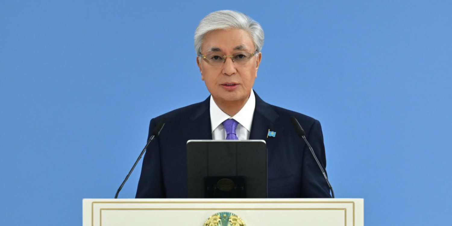 «Белсене қатысуға шақырамын»: Тоқаев қазақстандықтарға үндеу жолдады