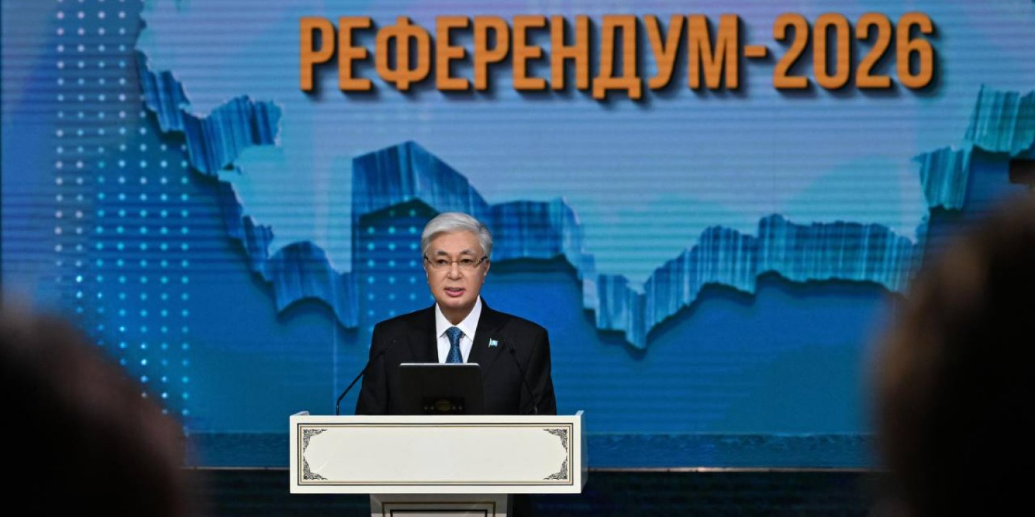 15 наурыз Конституция күні болып белгіленеді: Тоқаев экзит-полл қорытындысымен танысты