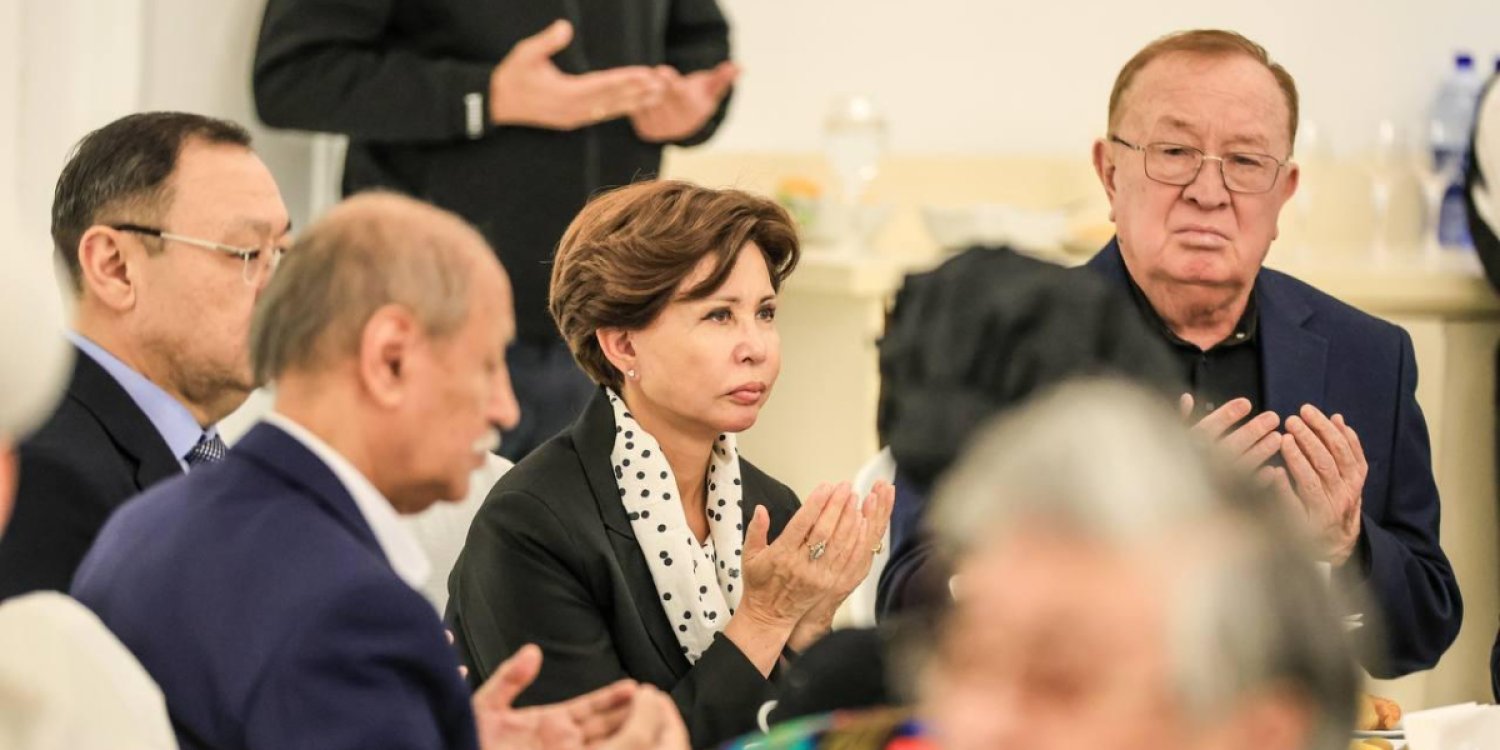 Тоқаевтың атынан берілген ауызашарда танымал тұлғалар бас қосты