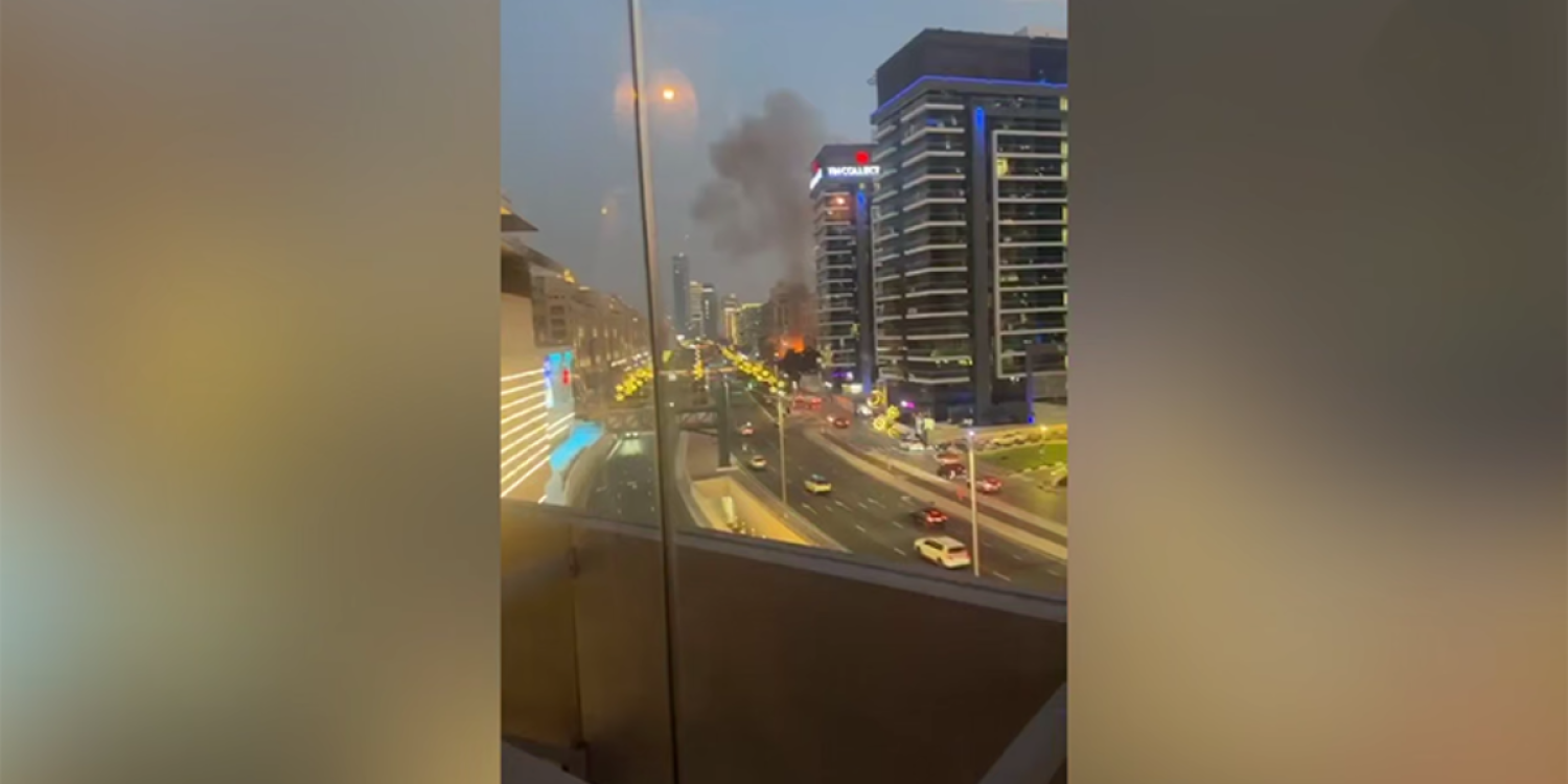 Дубайдағы Иран зымыраны түскен үйде қазақтардың 96 пәтері бар ма?