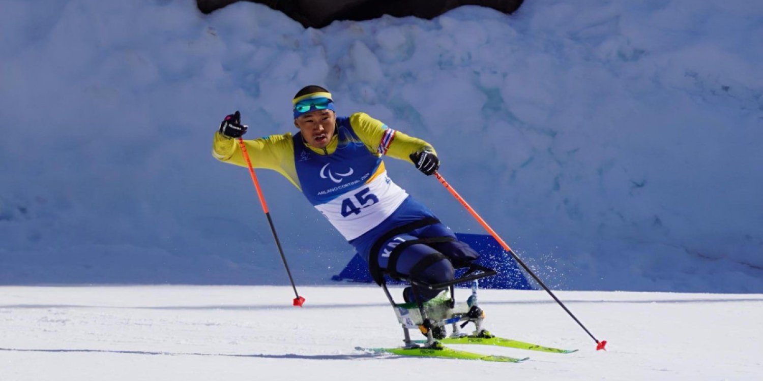 Тоқаев Паралимпиада чемпионы Ербол Хамитовты құттықтады