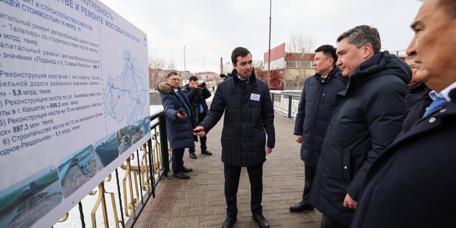 Подготовка к паводкам: итоги заседания республиканского штаба по ЧС