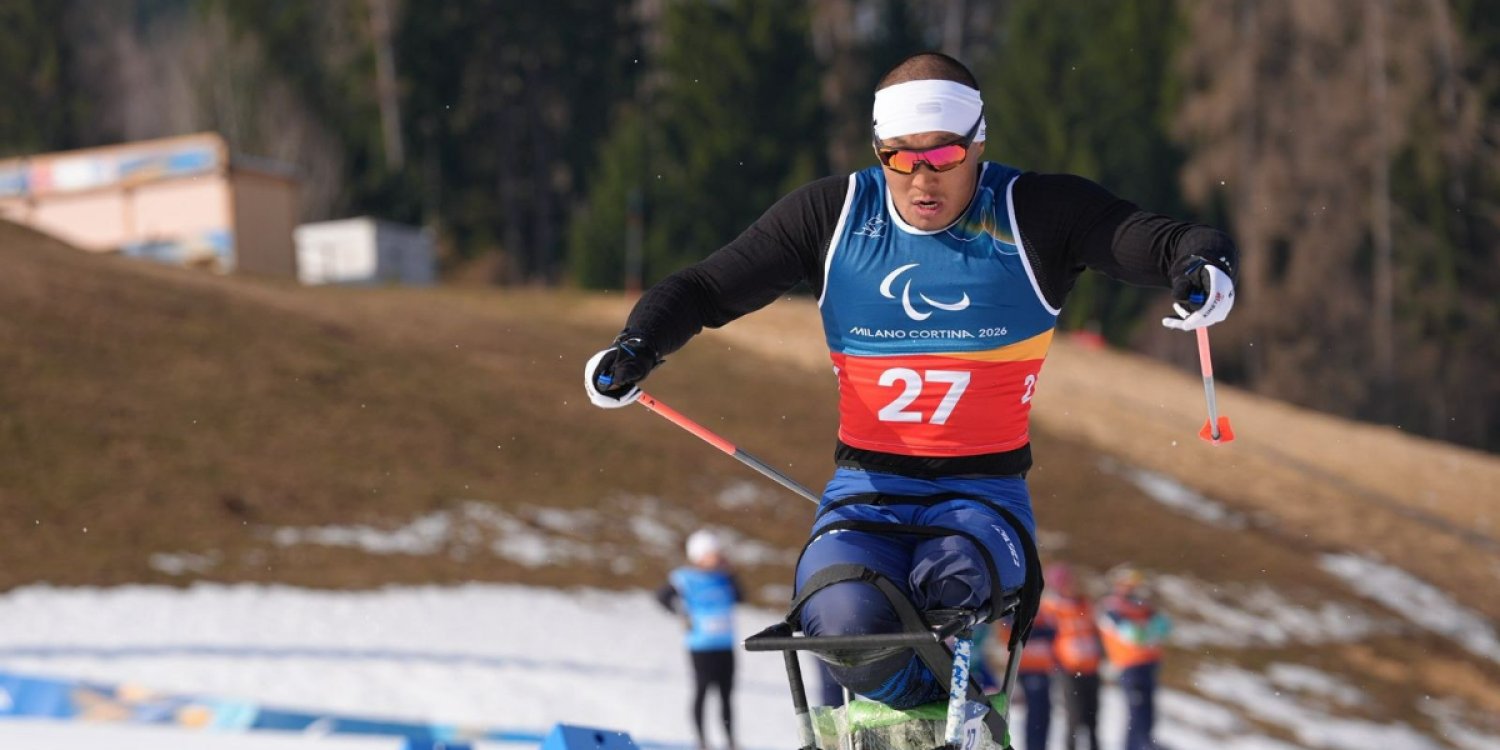 Ербол Хамитов 2026 жылғы Паралимпиада ойындарының чемпионы атанды