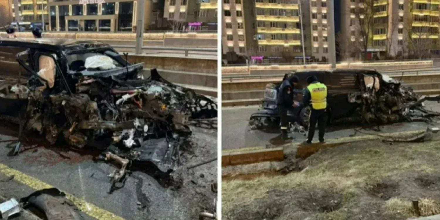 «Біреулер күзетпен келді»: Алматыдағы жол апатынан көз жұмған марқұмдардың отбасына сес көрсеткен бе? 