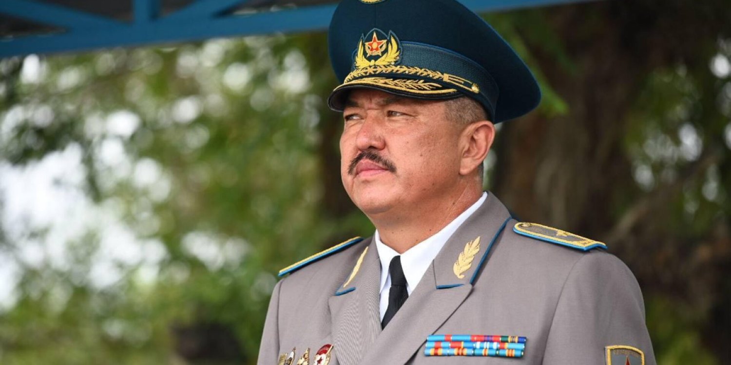 Алмаз Жұмакеев Қазақстан қорғаныс министрінің орынбасары болып тағайындалды