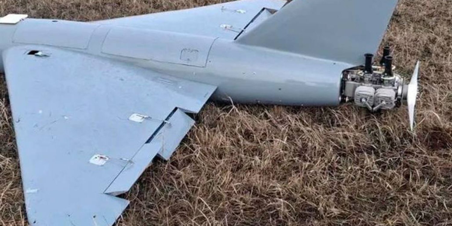 БҚО-да тағы да құлаған дрон табылды