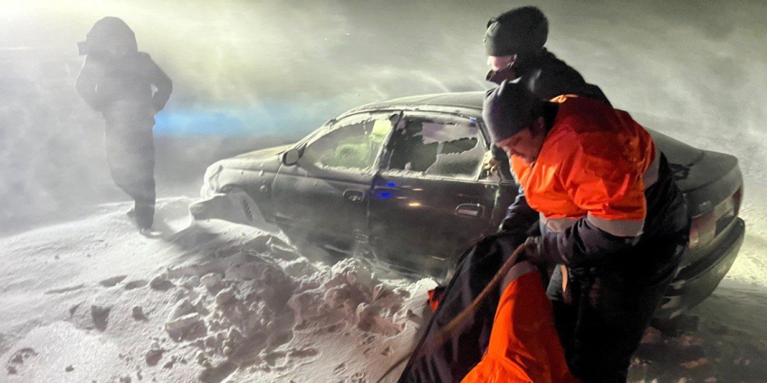 Боранда жоғалып кеткен: Солтүстікте ер адамның мәйіті далада табылды