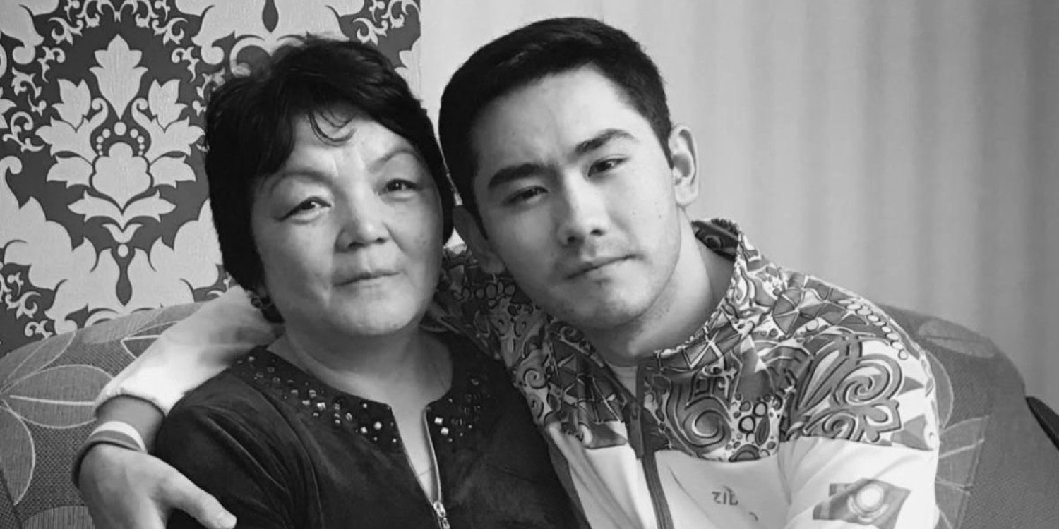 Қуандық Рахымның отбасы қара жамылды