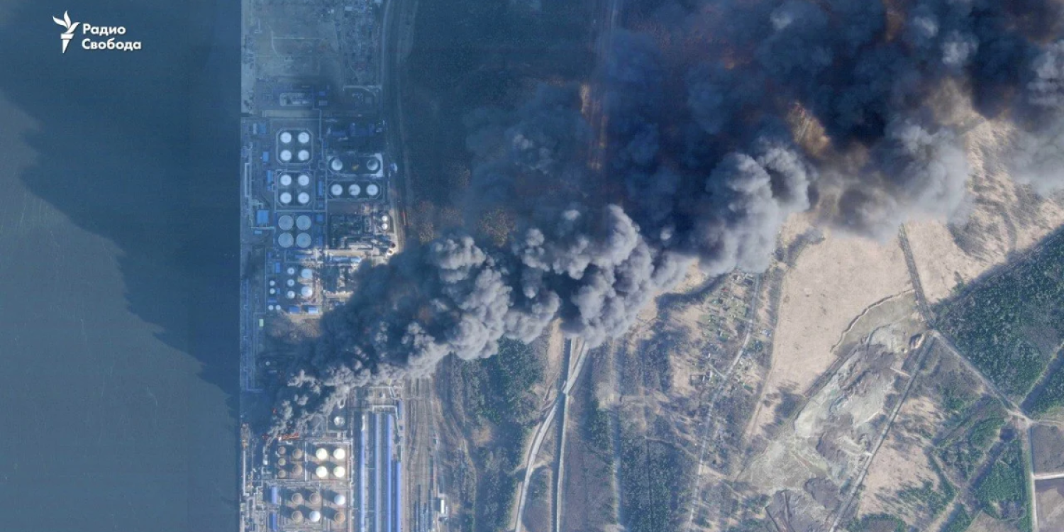 Дрондар түсіп, қазақтар төбелескен Ресейдегі порттың шуы біздің мұнай экспортына еш әсер етпеген