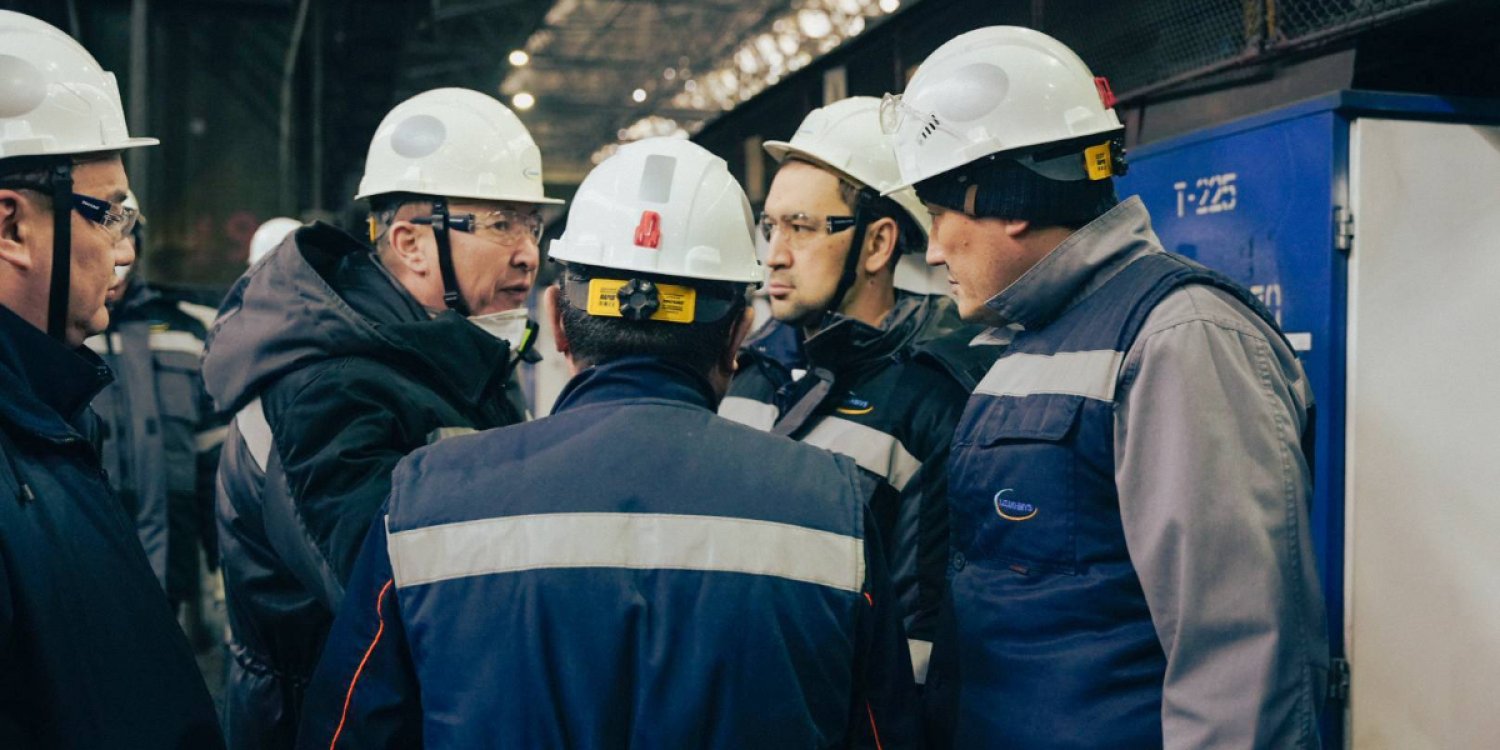 Балқаштағы «Қазақмыс» кәсіпорындарының өндірістік қуаты артады