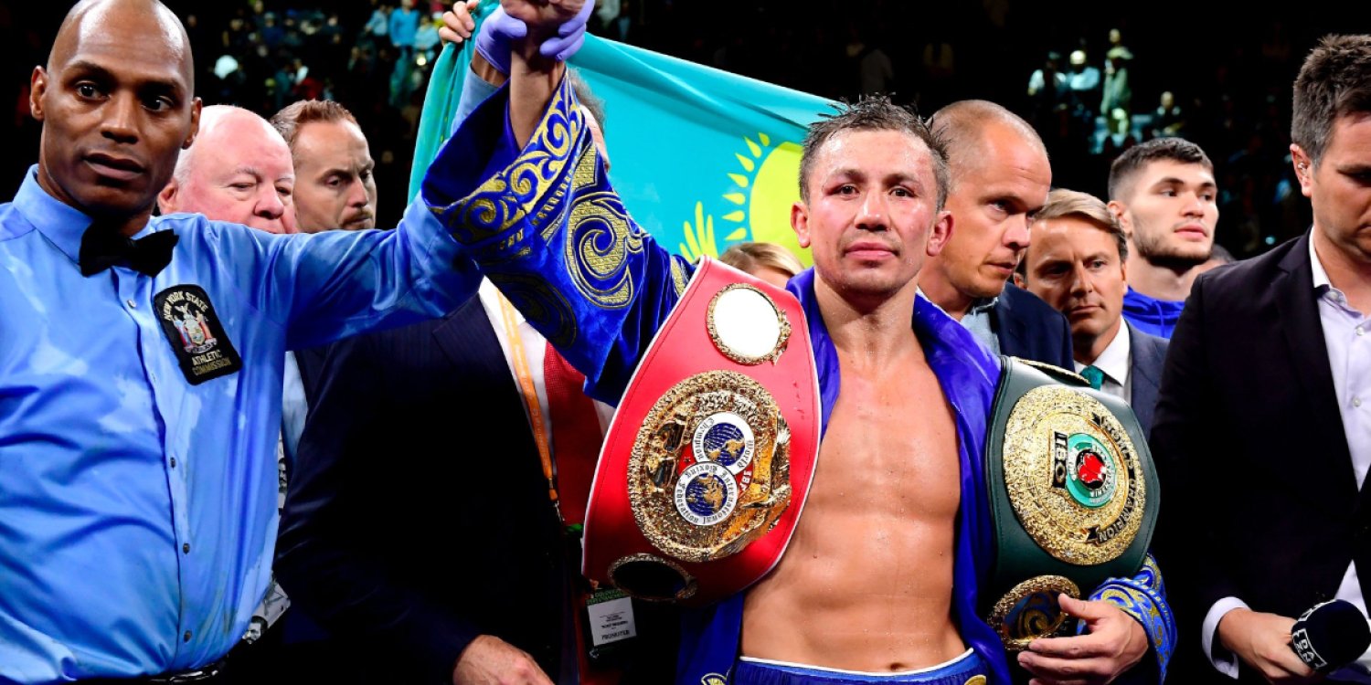 Геннадий Головкин XXI ғасырдың ең үздік 25 боксшысы қатарына кірді