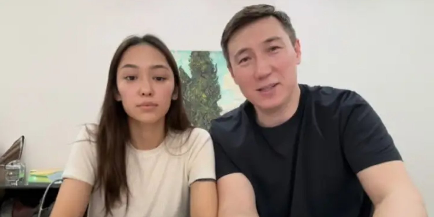 Рахат Тұрлыхановтың әйелімен жанжалы сотта қаралды: Апелляциялық шағым түсті