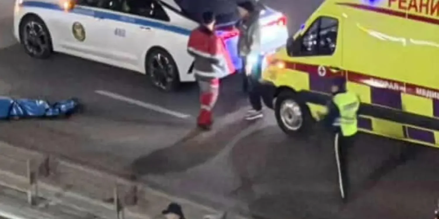 Алматыда әл-Фараби даңғылында тағы бір адам жол апатынан көз жұмды